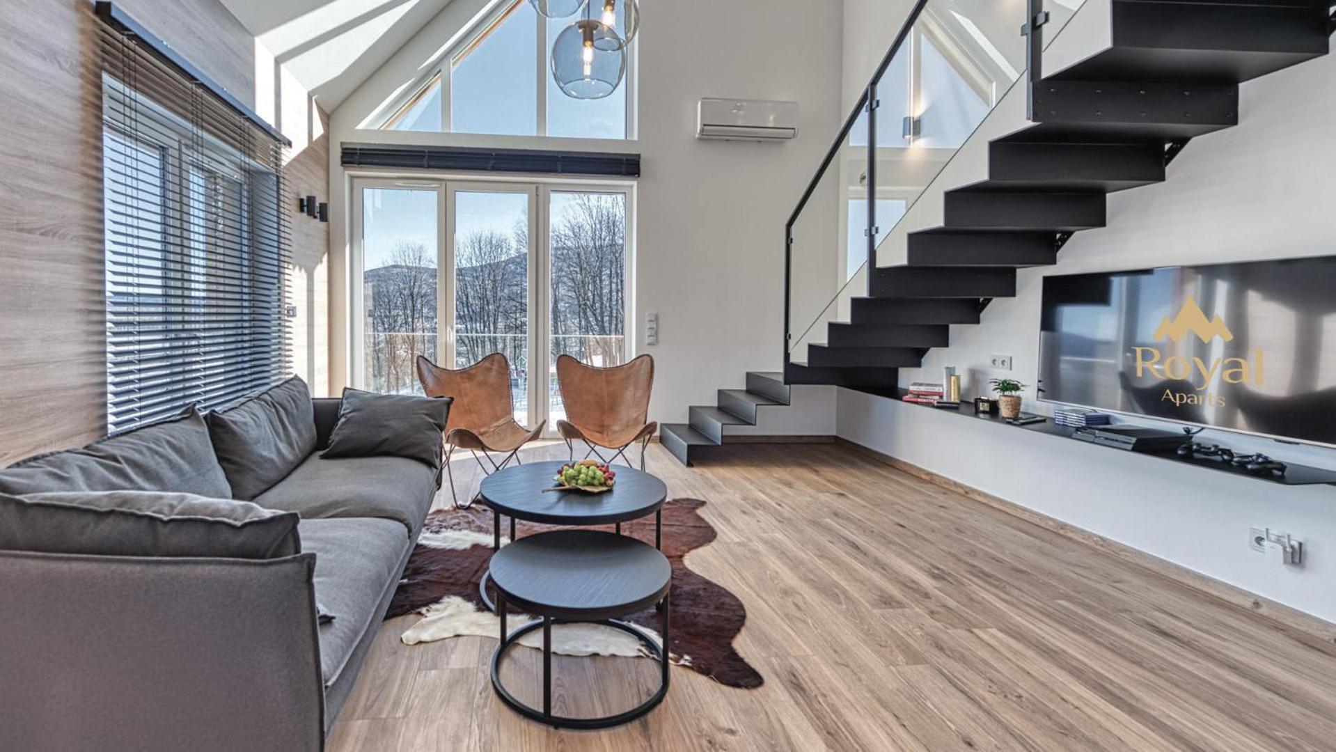 Apartment Hillside Vip - Przy Wyciagu - By Royal Aparts *